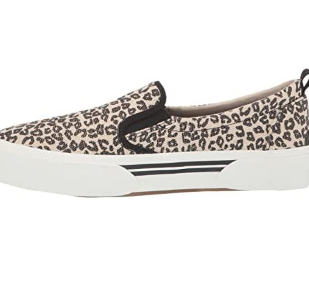 Sperry Leopard Slip Ons Women's Wave Canvas Sneaker ๐ NWT Last Pair - Picture 11 of 16